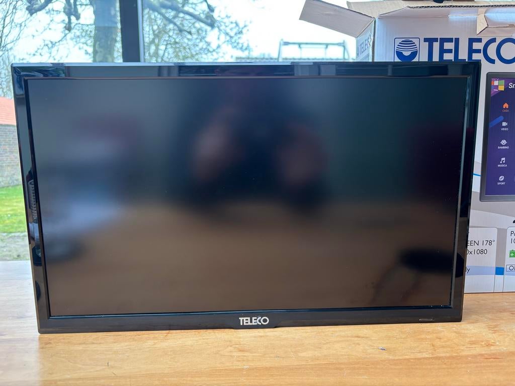 Teleco Tek22D TV met ingebouwde DVD-speler, Ophalen of Verzenden, Gebruikt