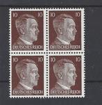 Historie Duitse Rijk postzegels van Adolf Hitler, Verzenden, Overige soorten, Duitsland, Overige typen