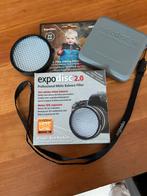 Expodisc 2.0 Professionele Witbalans Filter 77mm, Audio, Tv en Foto, Fotografie | Filters, Overige merken, Overige typen, Ophalen of Verzenden
