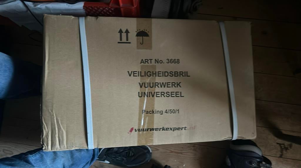 200 veiligheidsbrillen, Ophalen of Verzenden, Nieuw