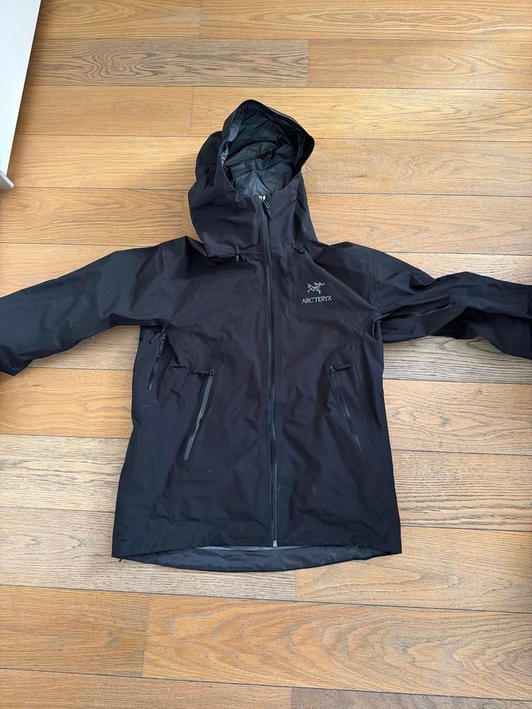 Arcteryx BETA SL Gore-Tex Jas - Maat L, Kleding | Heren, Ophalen of Verzenden, Zo goed als nieuw, Maat 52/54 (L), Zwart