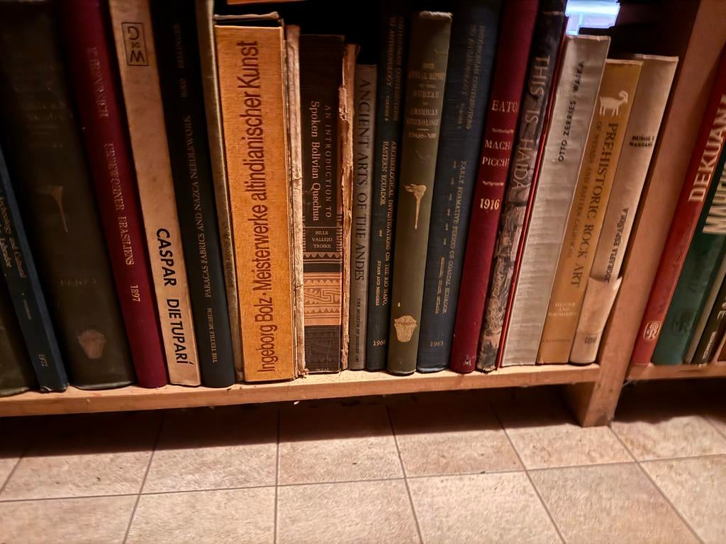 Collectie boeken over kunst en geschiedenis, Ophalen, Gelezen