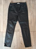 Leren broek Cream Clothes, Kleding | Dames, Maat 38/40 (M), Zwart, Ophalen of Verzenden, Zo goed als nieuw