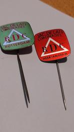 Twee oude RDC limonade speldjes, Verzamelen, Verzenden, Gebruikt, Overige onderwerpen