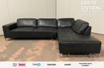 Piet Klerkx Grote Leren Hoekbank –   Gratis Levering NL