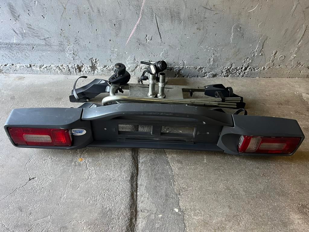 Twinny Load, Auto diversen, Ophalen, 2 fietsen, Gebruikt, Trekhaakdrager
