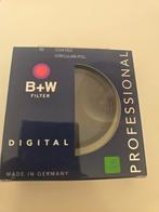B+W 62mm Coated Circular-Pol Digital Filter, Polarisatiefilter, 60 tot 70 mm, B&W, Nieuw