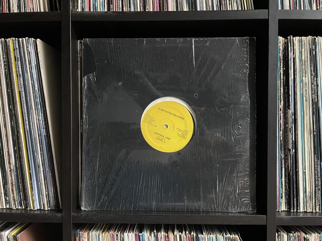 Level 3-Central Line (12 Inch) vinyl in goede staat, Gebruikt, 1980 - 1989, Ophalen of Verzenden, Disco