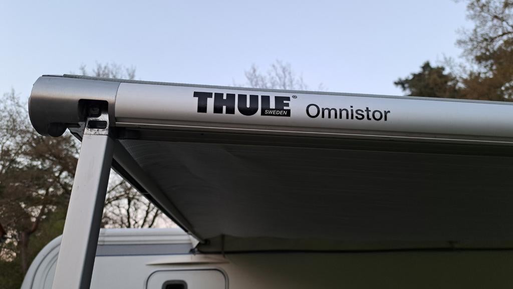 Thule Omnistor Zakluifel Caravan 3.80 breed, 2.50m diep, Ophalen of Verzenden, Zo goed als nieuw