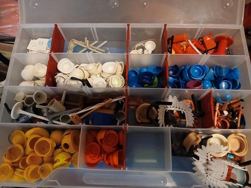 Playmobil accessoires en onderdelen indianen petten hoeden, Ophalen of Verzenden, Gebruikt