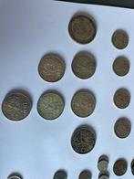 Zilveren munten en 1 bronzen cent 1916, Ophalen, Zilver, Koningin Wilhelmina, Losse munt