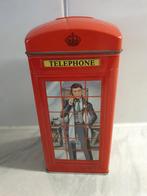 Spaarpot blik, telefoon cel, Bentley's, Londen, Ophalen of Verzenden, Metaal of Blik, Object of Gebouw