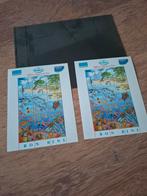 Aruba Postzegelvel Bon Bini - Pacific '97, Ophalen of Verzenden