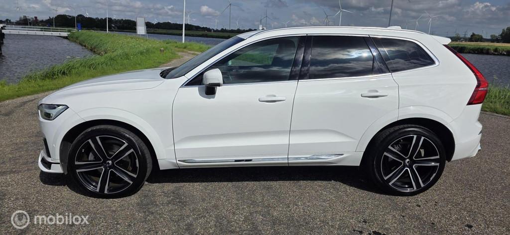 Volvo XC60 2.0 T6 AWD InscriptionCompleet Heico Uitgevoerd!, Auto's, Gebruikt, Euro 6, 1969 cc, Wit