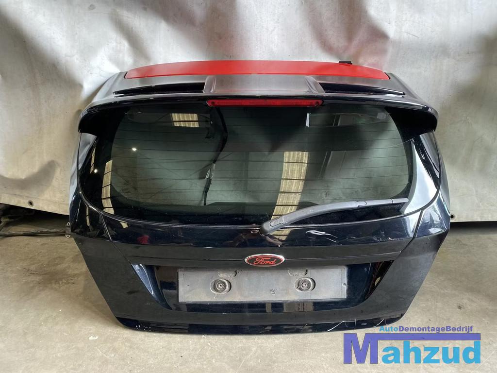 FORD FIESTA 6 Zwart achterklep 3 deurs 2008-2016, Gebruikt, Deur, Info@ford.com, Ophalen of Verzenden