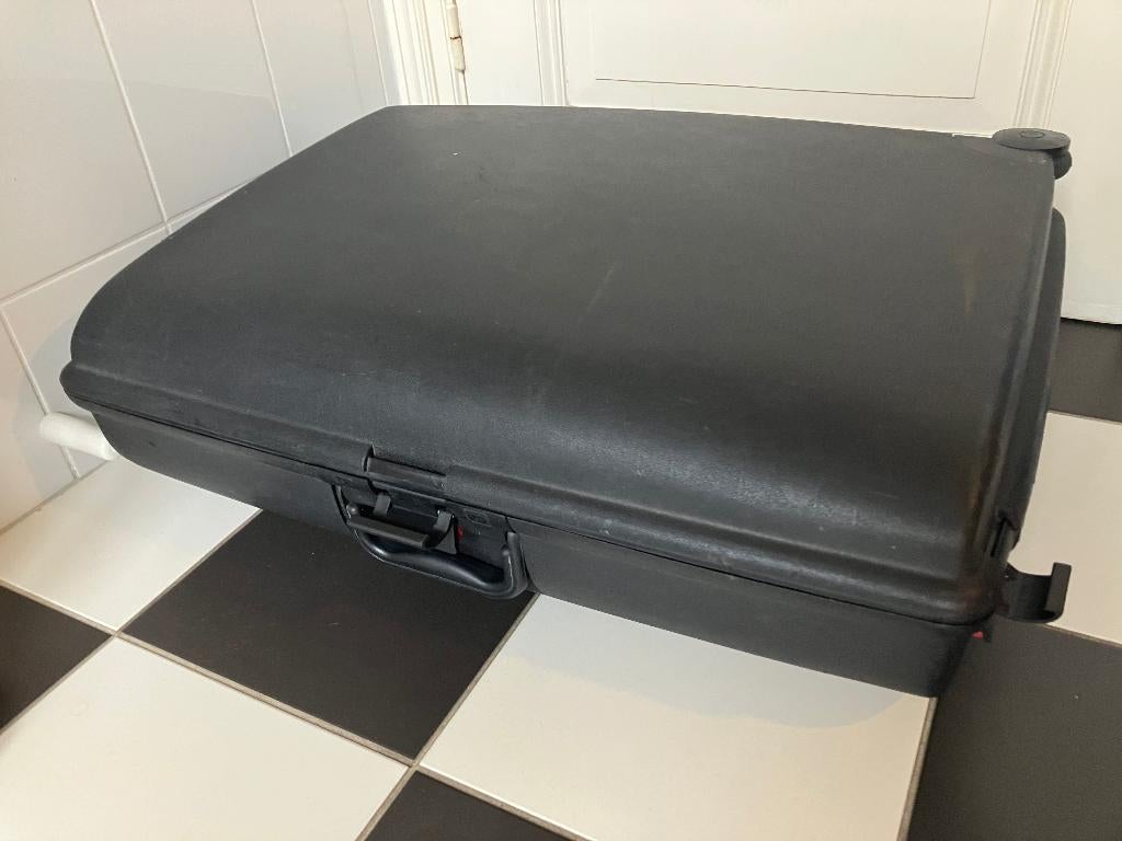 Reiskoffer koffer Carlton groot - 75 x 56 x 25, Sieraden, Tassen en Uiterlijk, Koffers, Wieltjes, Hard kunststof, Ophalen of Verzenden