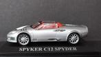 Spyker C12 Spyder 1:43 Altaya ixo Pol, Overige merken, Auto, Altaya ixo, Rue des Dragons 7 Cheseaux