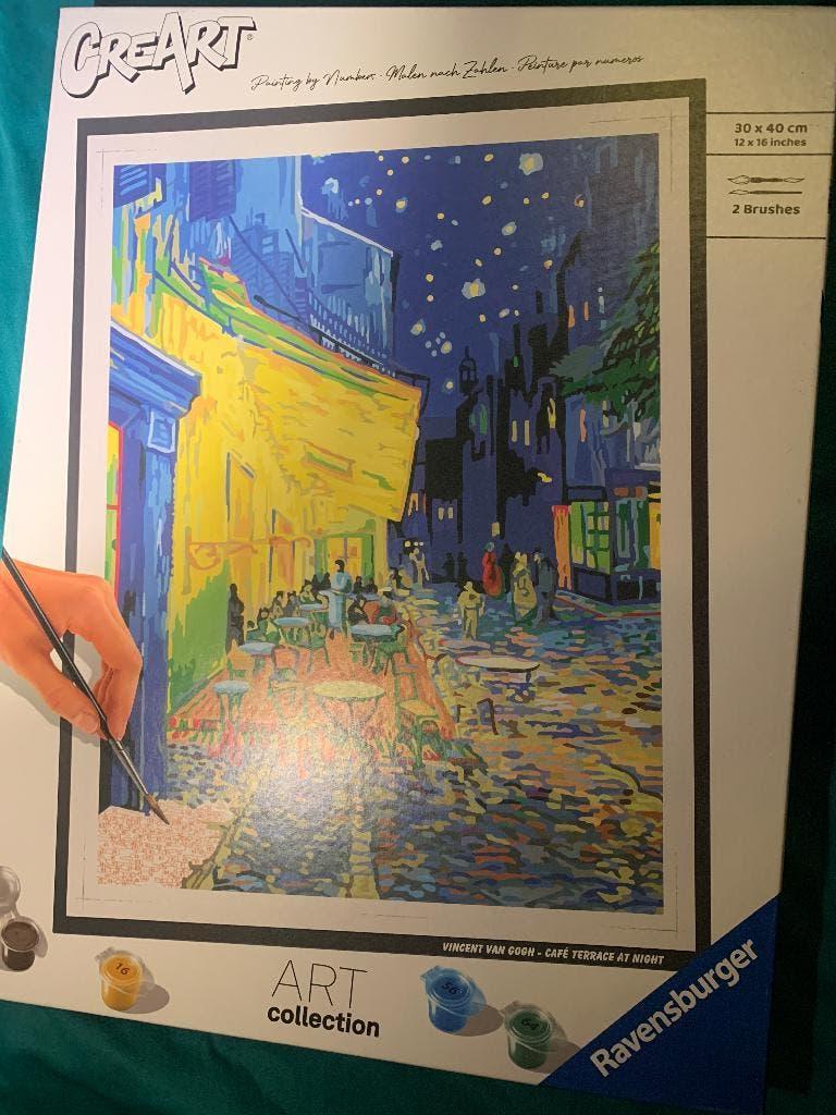 CreArt Painting by numbers, Ophalen of Verzenden, Nieuw, Schilderen op nummer