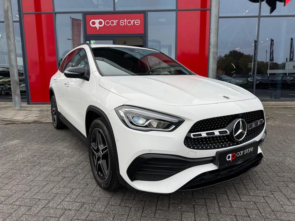 Mercedes-Benz GLA-klasse 250 e Business Solution AMG Limited, Gebruikt, Zwart, 1675 kg, 15 kWh