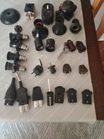 Bakeliet  schakelmateriaal   Antiek, Ophalen of Verzenden, Gebruikt, Overige typen