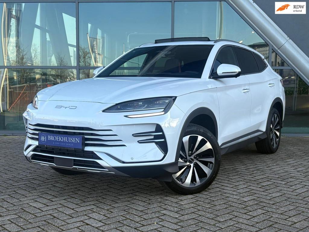 BYD SEAL U 1.5 DM-i FWD Comfort LONG RANGE 125km Panoramadak, Auto's, BYD, Seal U, 1498 cc, Zwart, 4 cilinders