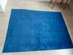 Corduroy/rib lap stof. Blauw. Br. 152 cm. X L. 193 cm., Blauw, 120 cm of meer, Nieuw, Ophalen of Verzenden