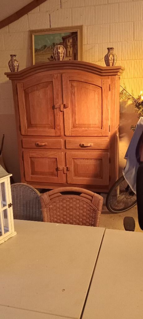 Te koop mooie Grenen Kast, Huis en Inrichting, Kasten | Overige, Ophalen, Zo goed als nieuw
