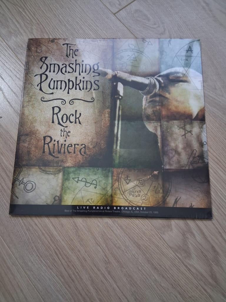 The Smashing Pumpkins - Rock the Riviera LP, Ophalen of Verzenden, Nieuw in verpakking, 12 inch, Alternative