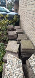 Gratis Terrastegels, Tuin en Terras, Tegels en Klinkers, Ophalen, Gebruikt, Beton, Terrastegels