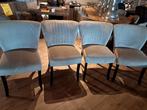 Set van 4 eetkamer stoelen  €920VOOR €396, Ophalen, Vijf, Zes of meer stoelen