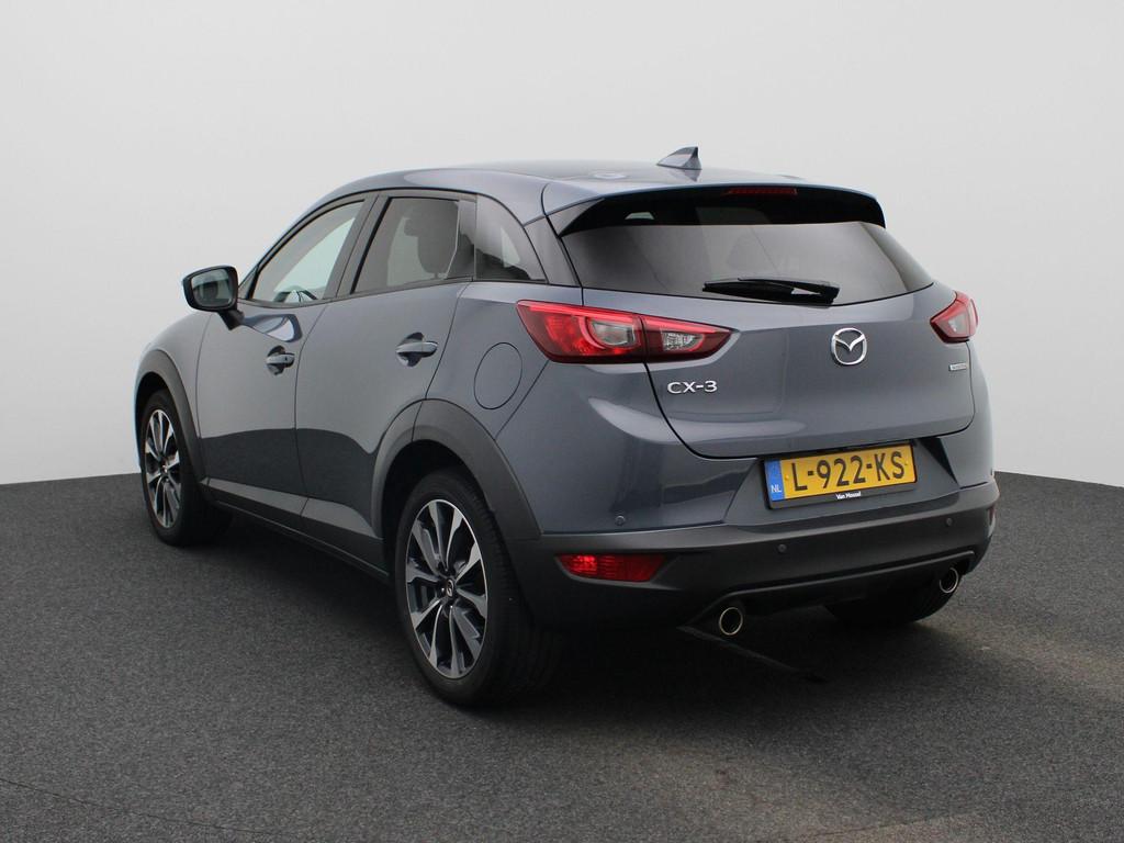 Mazda CX-3 2.0 SkyActiv-G 121 Sportive | ACHTERUITRIJCAMERA, 4 cilinders, Origineel Nederlands, Handgeschakeld, 19 km/l
