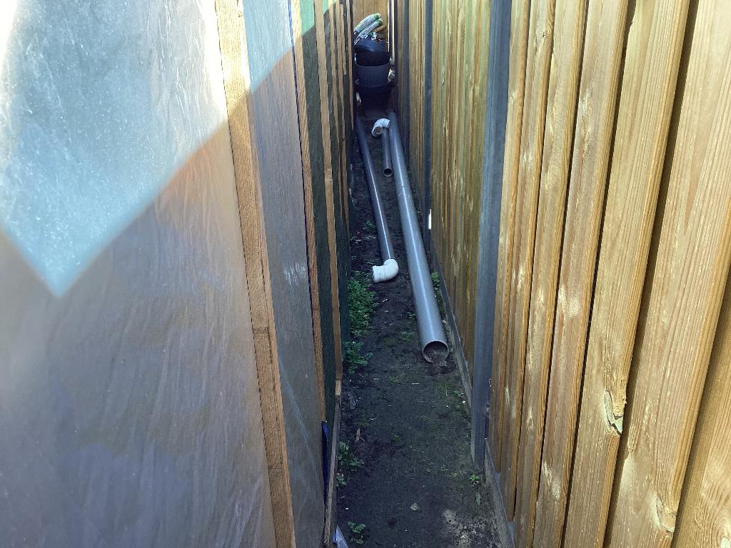 Pvc buis, Doe-het-zelf en Verbouw, Buizen en Afvoer, Ophalen, Pvc, Nieuw, 4 tot 6 meter