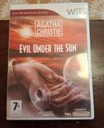 Agatha Christie Evil under the Sun. Wii, Ophalen of Verzenden