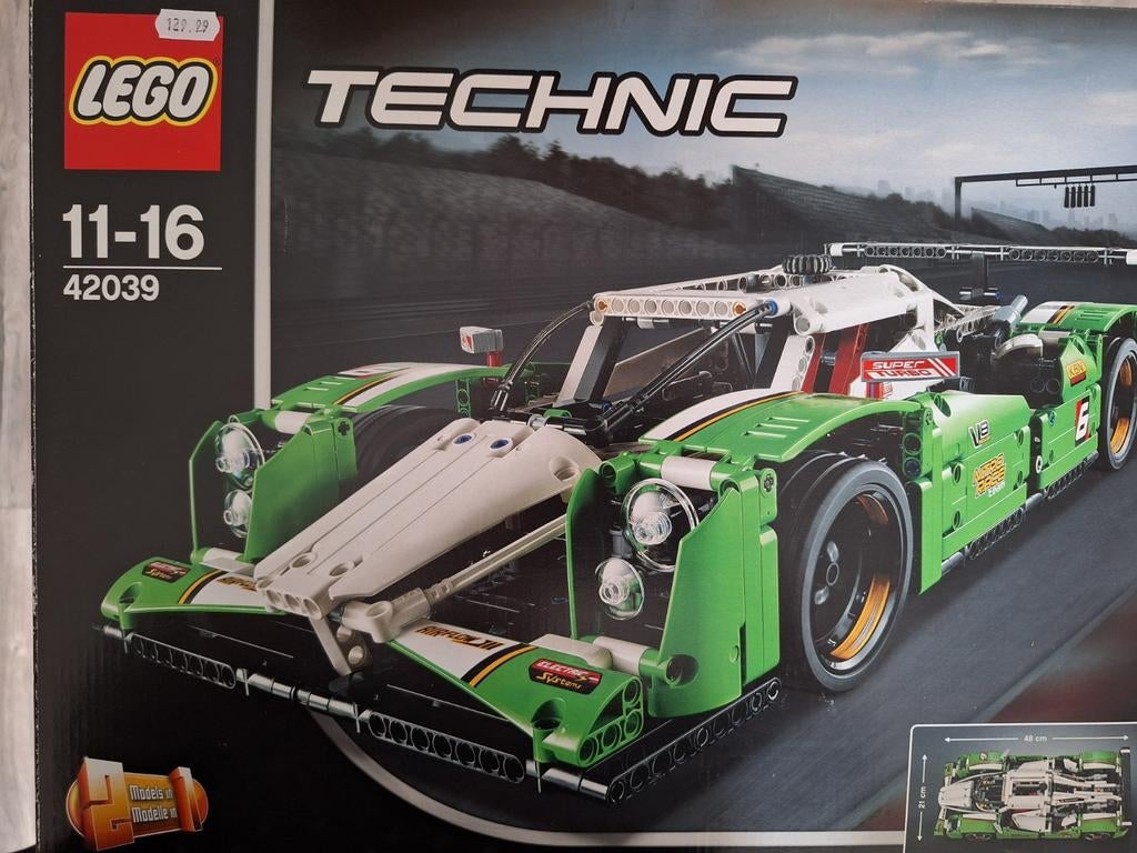 Technic lego set 42039, Overige merken, Auto, Groter dan 1:32, Ophalen of Verzenden
