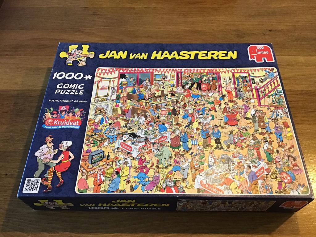 Jan van Haasteren Kruidvat, Ophalen, 500 t/m 1500 stukjes, Zo goed als nieuw