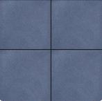 Antraciet beton tegels 60x60x4 cm, Tuin en Terras, Tegels en Klinkers, Ophalen, Gebruikt, 5 tot 10 m², Beton