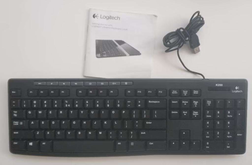 Logitech querty toetsenbord, Oosterveldweg 15, 7274 DZ, Logitech G, Verzenden, Nieuw