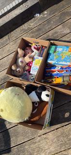 3 dozen vol speelgoed, Ophalen, Gebruikt