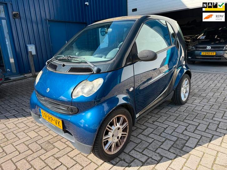 Smart Fortwo coupé 0.7 pure / HANDELSPRIJS, Auto's, Smart, Bedrijf, Te koop, ForTwo, ABS, Airbags, Centrale vergrendeling, Electronic Stability Program (ESP)
