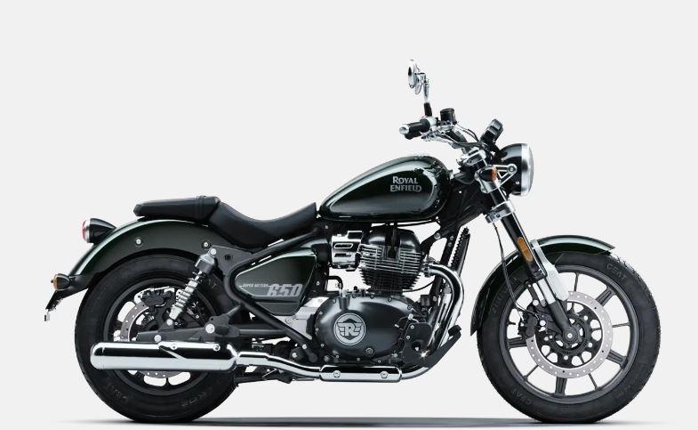 Royal-Enfield SUPER METEOR 650 (bj 2026), Motoren, Motoren | Royal Enfield, Bedrijf, Chopper, 12 t/m 35 kW