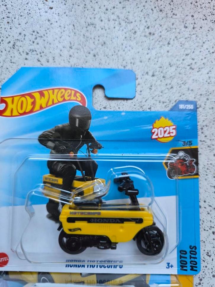 Hot Wheels Honda Motocompo 2025 - Nieuw in verpakking, Verzamelen, Speelgoed, Nieuw, Ophalen of Verzenden