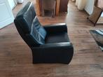 Relax stoel, Ophalen, Zwart, Leer, Eén