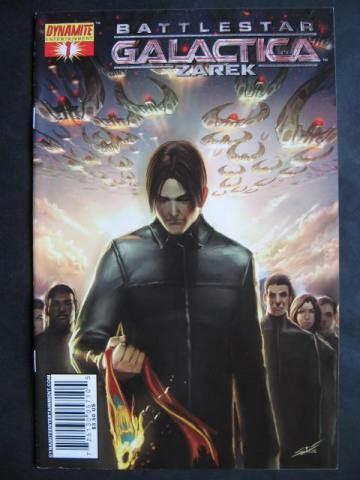 Battlestar Galactica: Zarek #1-4 Complete miniserie, Boeken, Strips | Comics, Nieuw, Complete serie of reeks, Amerika, Verzenden