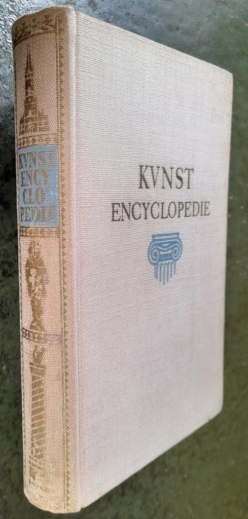 Algemeene Kunst Encyclopedie - beeldende kunsten, Boeken, Verzenden, Gelezen