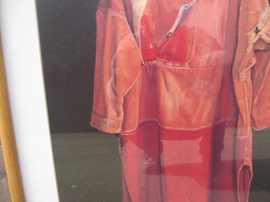 ‘Roodbaaien hemd’ - 1975 Jopie Huisman op Aquarelpapier, Ophalen of Verzenden