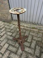 Vintage gietijzeren tafelpoot - robuust en decoratief, Ophalen of Verzenden