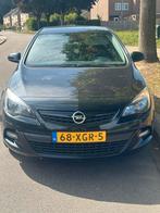 Opel Astra 1.4 Turbo 88KW 5D 2012 Zwart, Auto's, Opel, Voorwielaandrijving, 680 kg, 4 cilinders, Zwart