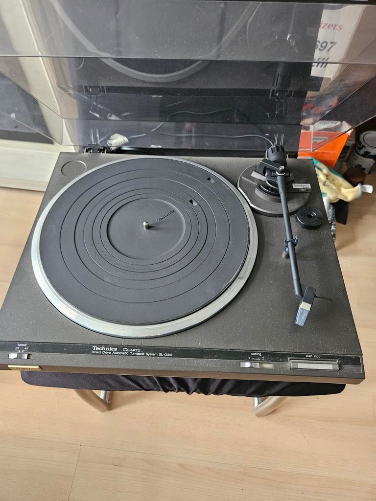Technics platenspeler, Audio, Tv en Foto, Platenspelers, Ophalen, Automatisch, Zo goed als nieuw, Platenspeler