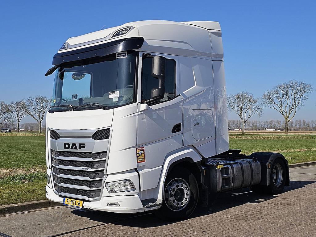 DAF XG 480, Automaat, Euro 6, Stoelverwarming, Wit