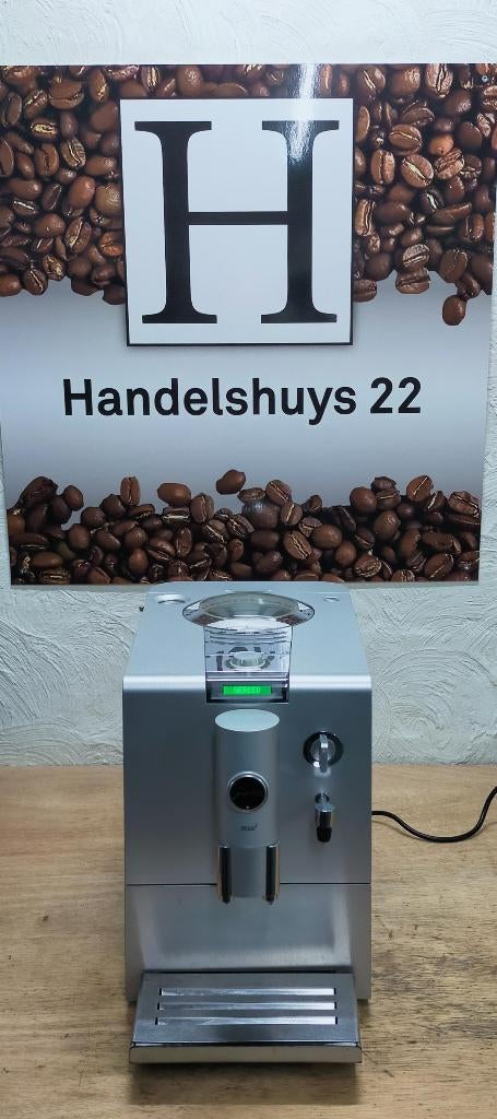 Jura Ena 5 MET GARANTIE EN SERVICEBEURT, Afneembaar waterreservoir, Gebruikt, Koffiemachine, Ophalen of Verzenden